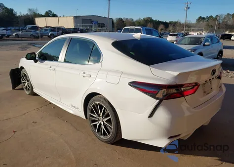 2022 Toyota Camry Se из США, поврежденный, VIN 4T1G11AK5NU641805